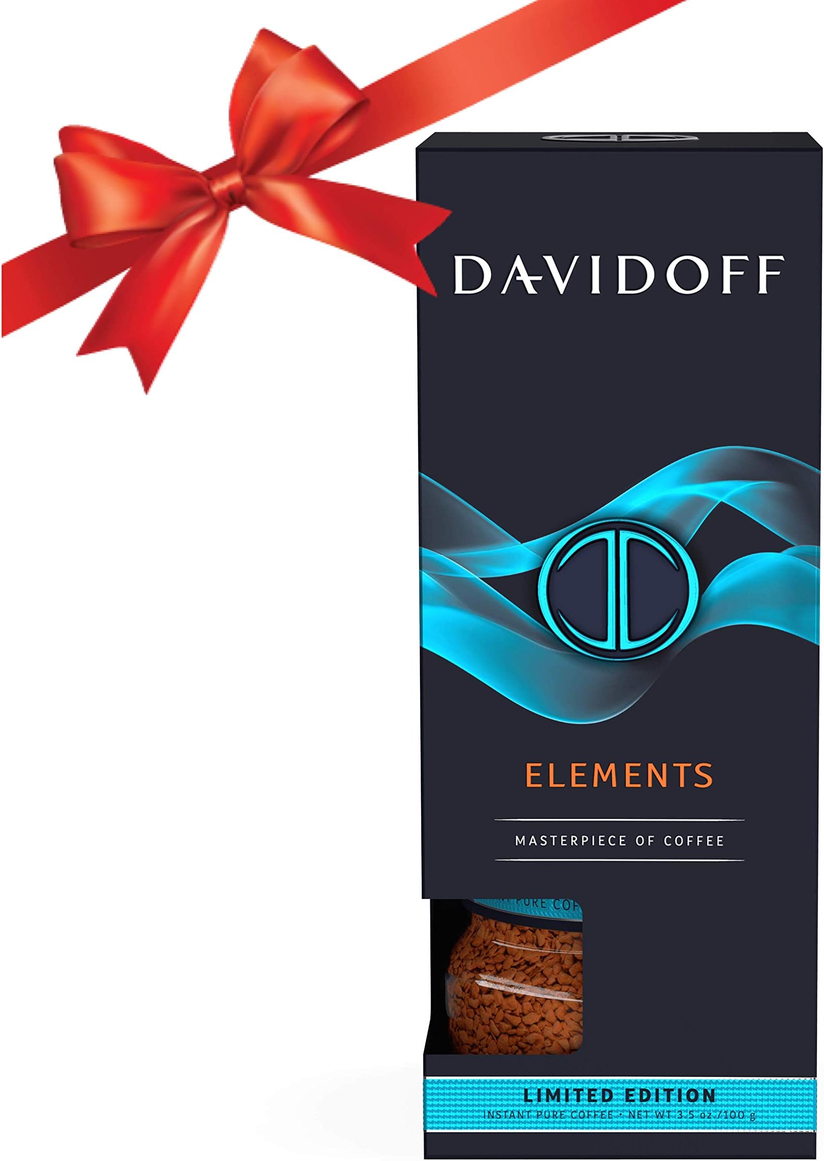 Vending India Diwali Coffee Gift Hamper with LED Diya (Davidoff Limited Edition 100g)