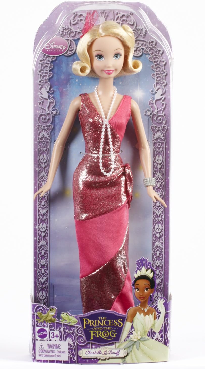 princess and the frog charlotte doll
