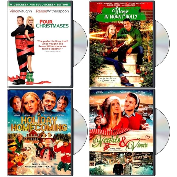 Amazon.com: Christmas Holiday Family 6-Movie Blu-ray Collection