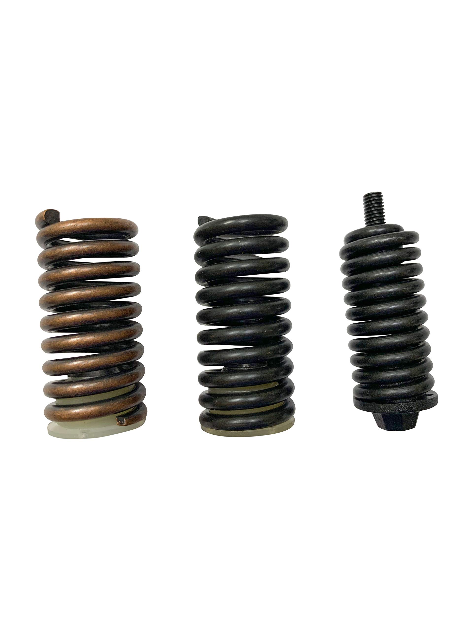Chainsaw AV Antivibe Spring Buffer Rubber Mounts Compatible with Husqvarna 362 365 371 371XP 372 372XP Replaces OEM 503895601 503 89 56-01 (3pcs/Set)