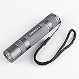 LITNIT Gray Convoy S2+ with luminus sst40,Copper DTP Board and ar-Coated Inside, Temperature Protection,18650 Flashlight,Torch Light(NO Battery) (SST40 6500K 4modes)