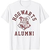 Harry Potter Hogwarts Alumni Crest T-Shirt Small