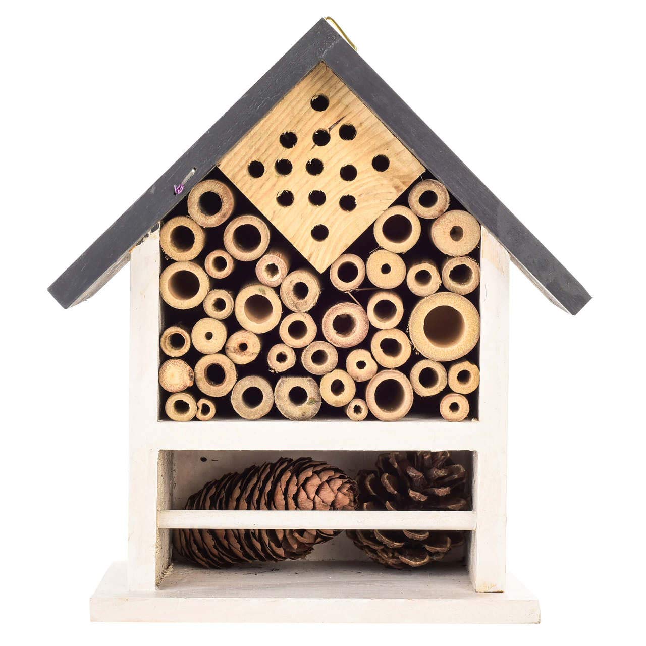 Wooden Bee, Ladybirds and Insects Bug House and Nesting box