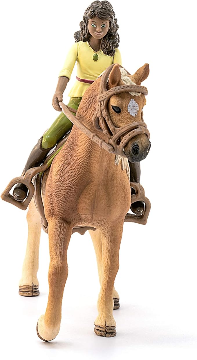 schleich sarah and mystery