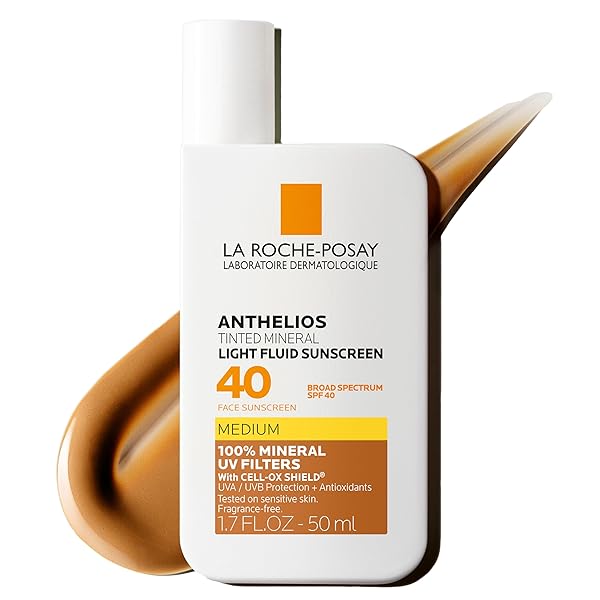 LA ROCHE-POSAY ANTHELIOS SUNSCREEN SPF 40, ULTRA-LIGHT FLUID...
