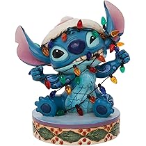 Enesco Jim Shore Disney Traditions Lilo and Stitch Wrapped