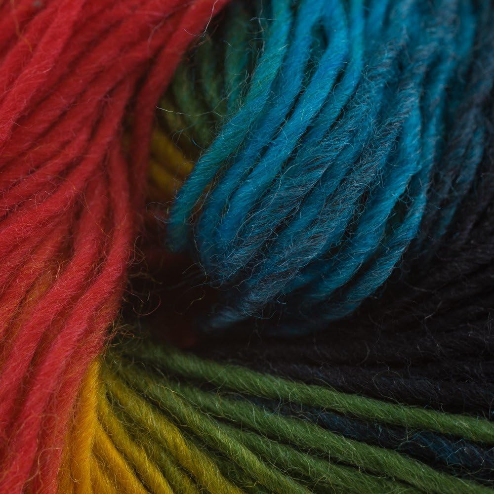 Lanas Katia querida 201 arco iris 50 g: Amazon.es: Hogar