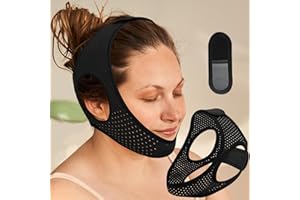 KAWVISY Effective Anti Snoring Solution for Men and Women, Anti Snore Devices Breathable and Reusable