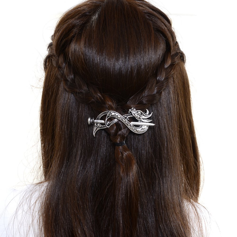 Buy Norse Celtic Wedding Hair Accessories Viking Antique Silver