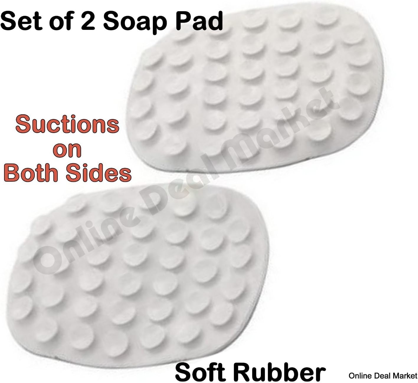 Soap Savers 2 suction pad holders