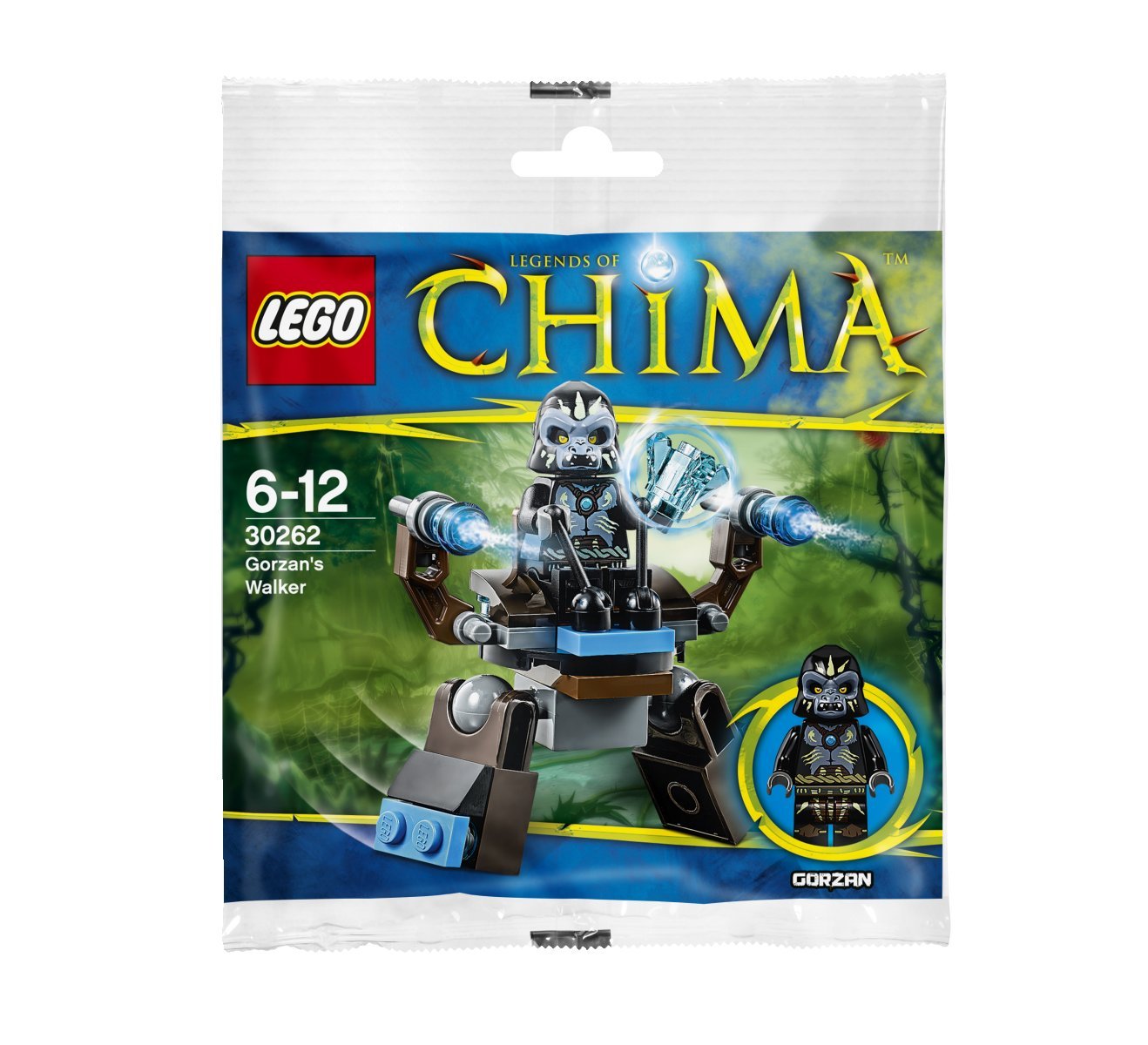 LEGO Legends of Chima: Gorzan's Walker Set 30262 (Bagged)