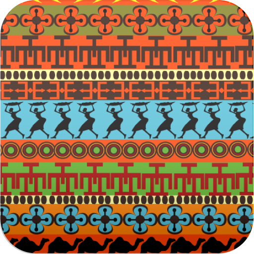 アフリカン風エスニック柄 スマホ待受壁紙 Ver4 Amazon Co Jp Appstore For Android