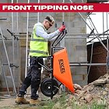 Excel 100L HDPE Wheelbarrow Tray Heavy Duty 150 kg Load Capacity view 3