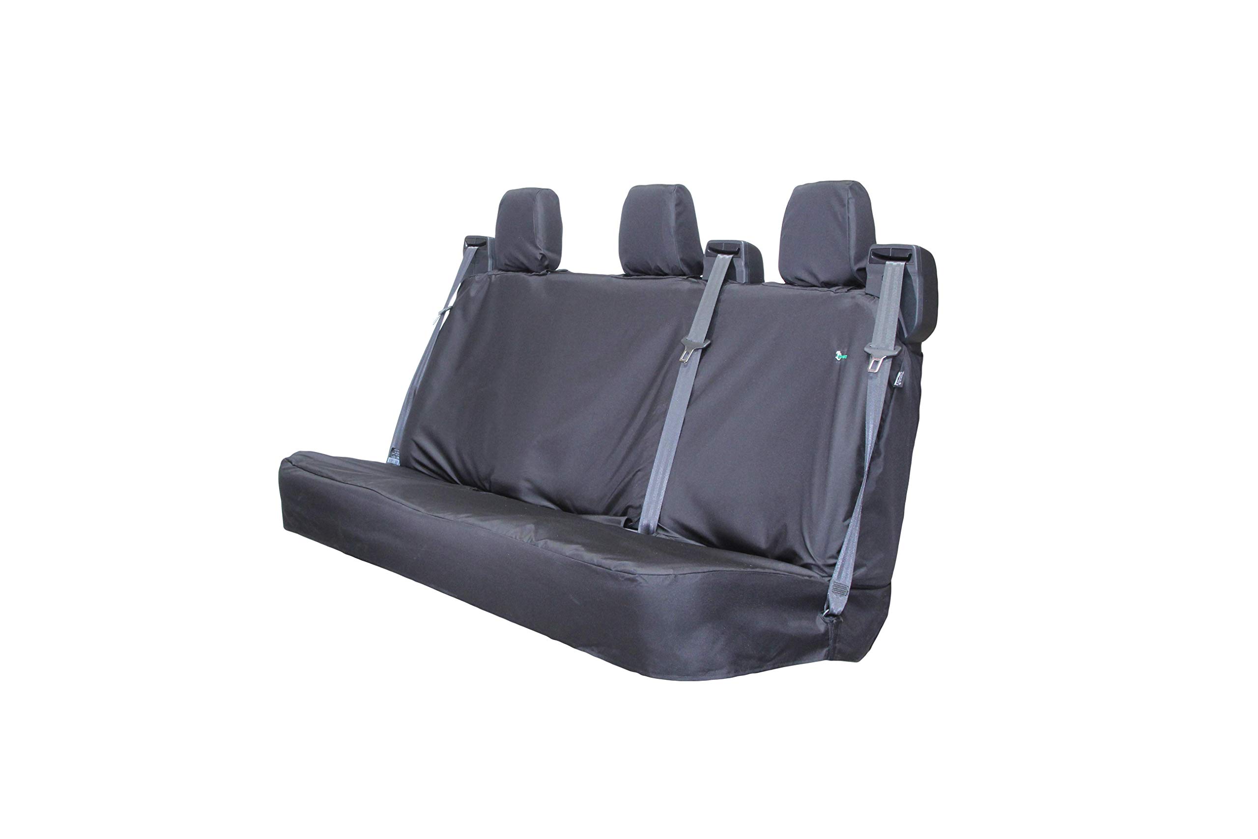 Town and Country Covers, Rear Crew Seat Black