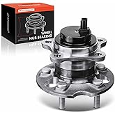 A-Premium Rear Left Wheel Bearing and Hub Assembly with ABS & 5-Lug Compatible with Toyota Highlander 2008 3.5L, Highlander 2009-2013 2.7L 3.5L, FWD(Front Wheel Drive) Only