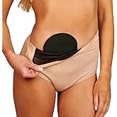 SIIL Ostomy Underwear for Women, Ostomy Bag Covers W/Stoma Pocket, Anti-leaks, Super Absorbent, For Colostomy & Ileostomy