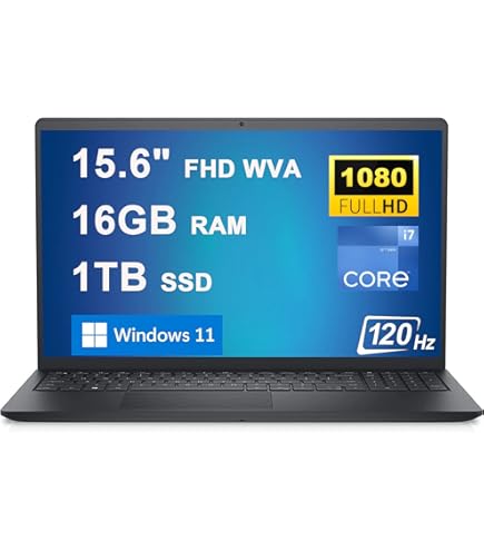 Amazon.com: Dell Inspiron 15 3000 Series 3520 Laptop, 15.6