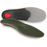 pedag Viva Outdoor | Made in Germany | Hiking Arch Support, Metatarsal Pad &amp; Heel Cushion | Breathable Vegan Leather Insoles | Semi-Rigid | Prevents Foot Odor &amp; Relieves Tired Feet. Size US W6/EU36