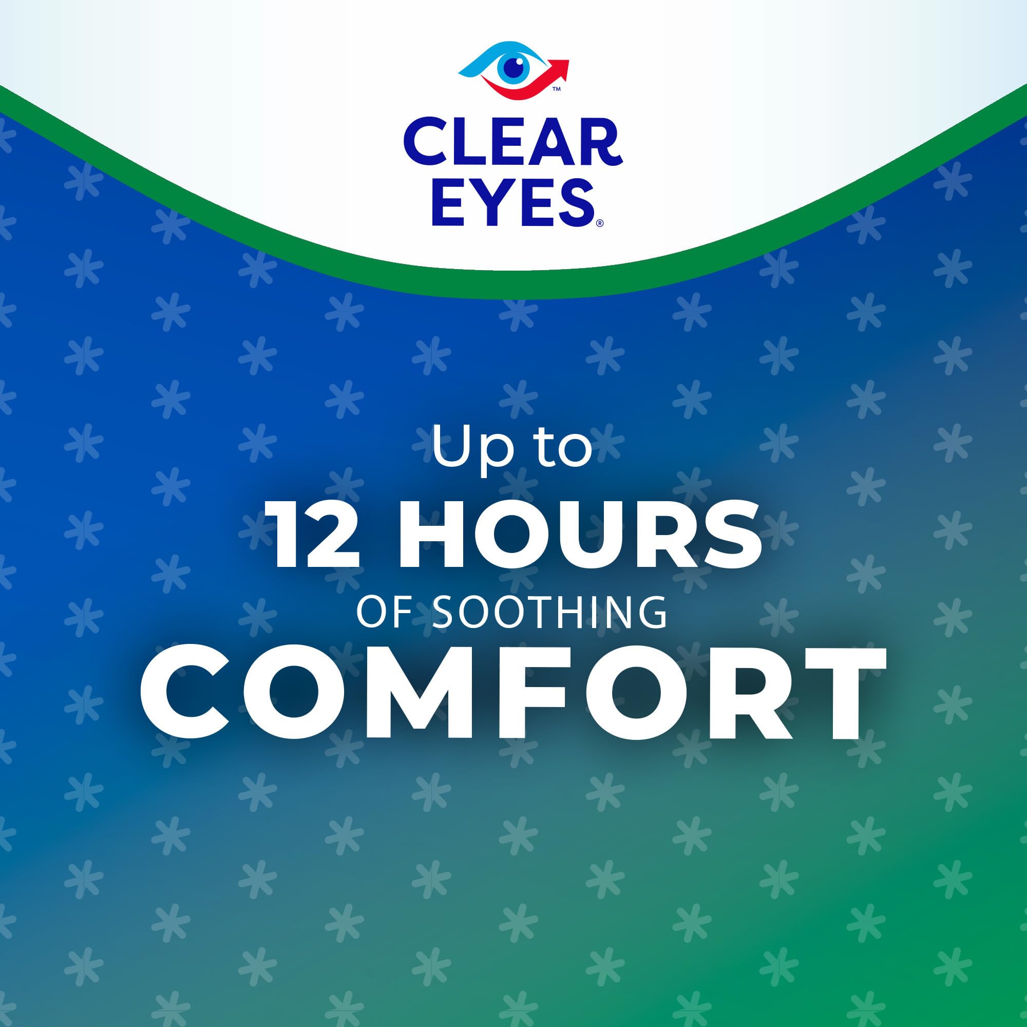 Clear Eyes Dry & Itchy Eye Relief Eye Drops, 0.5 Fl Oz