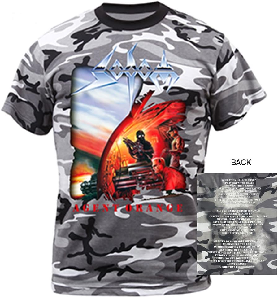 Sodom- Agent Orange T-Shirt Size M