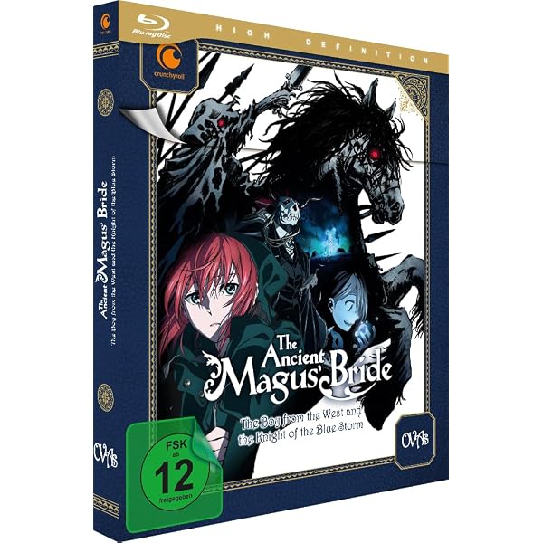 その他 The Ancient Magus Bride: Part Two [Blu-ray] Amazon.com: The Ancient Magus Bride: Part Two [Blu-ray] : Dani