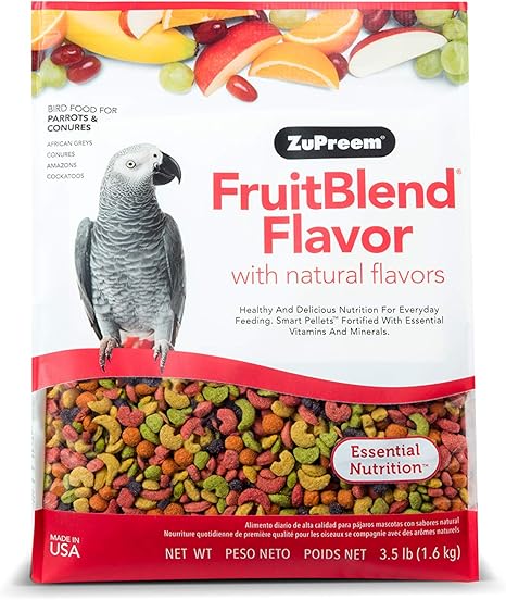 Zupreem bulk parrot food Clearance
