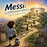 Messi: From Childhood Dreams to Global Icon: An Illustrated Biography for Kids