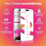 love 2 surf 5GB Data SIM 60 Days UK Europe Switzerland Turkey 4G 5G Prepaid view 3