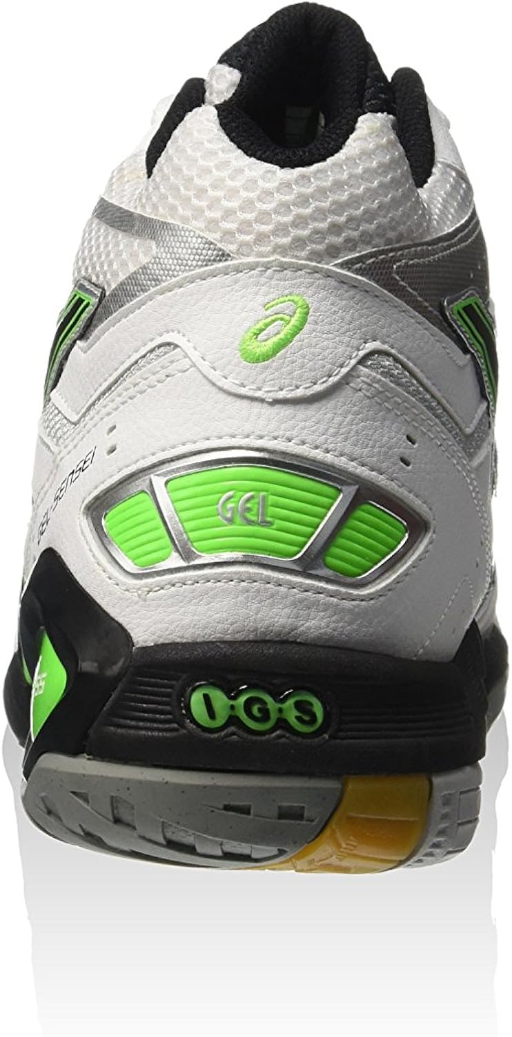 asics gel sensei 4 mid neon green