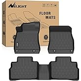 Nilight TPE Floor Mats for Nissan Sentra 2020 2021 2022 2023 2024 2025 2026, All Weather Custom Fit Heavy Duty Floor Liners