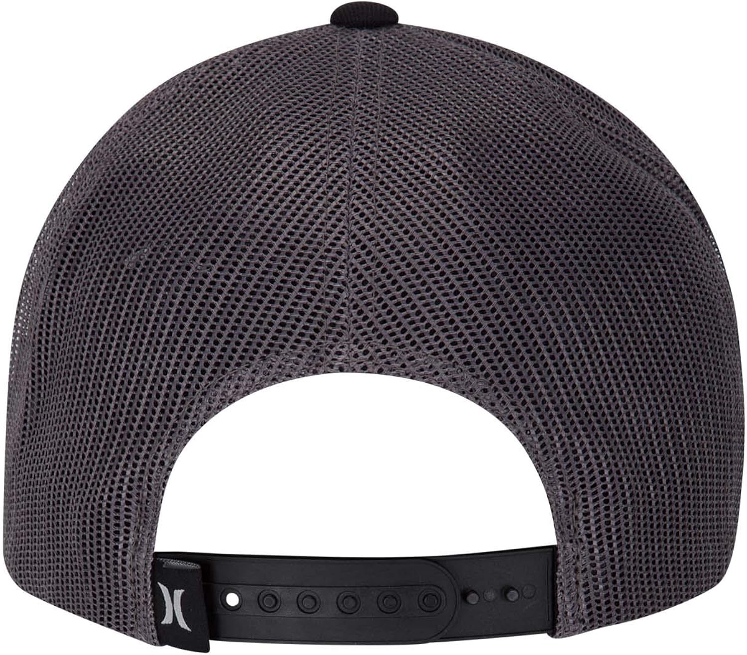 Hurley Men's Logo Patch Trucker Baseball Cap: Clothing