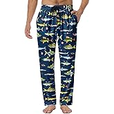 TLLZKFV Mens Pajama Pants Sleep Lounge Pants Pajamas with Pockets Pajama Bottoms