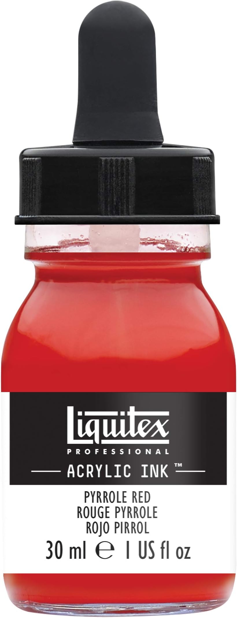 Liquitex Ink 4260321 Liquid Professional Acrylic Ink 30 ml Pyrrol Red