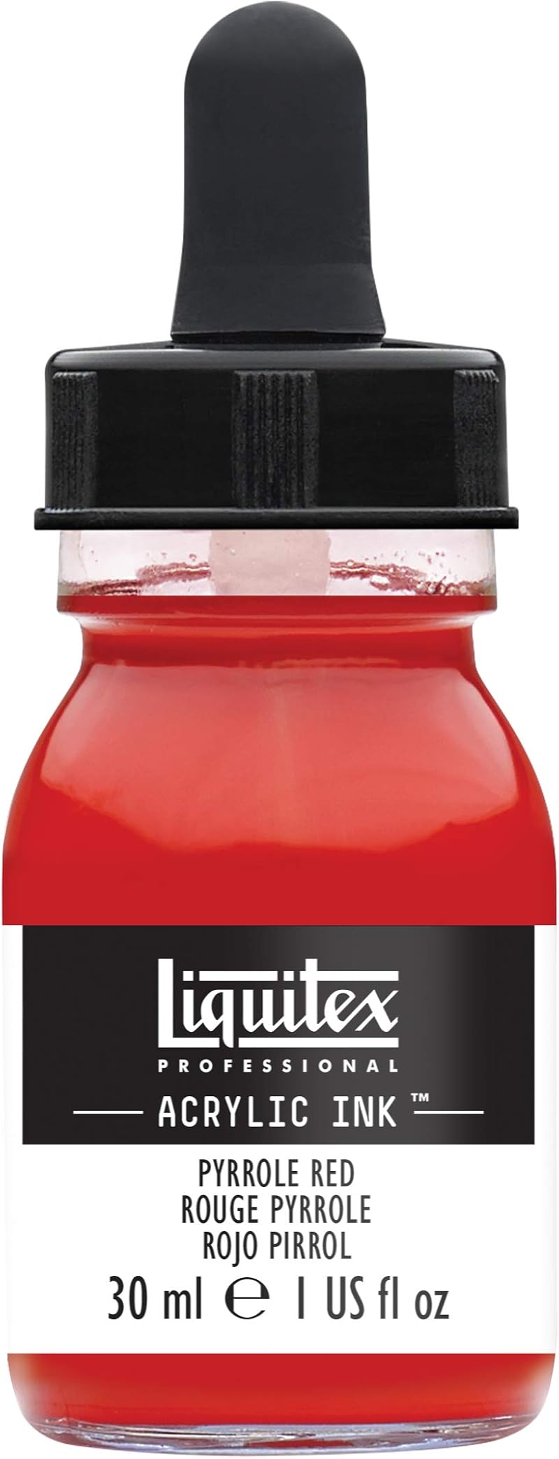 Liquitex Ink 4260321 Liquid Professional Acrylic Ink 30 ml Pyrrol Red