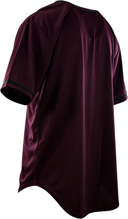 mens plain baseball jersey