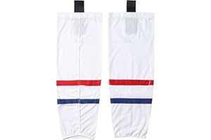 EALER HS100 Series Team Color Dry Fit Practice Ice Hockey Socks For Junior To Senior&Adult And Youth