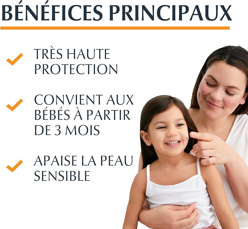 Sun Sensitive Kids Spray Corps Solaire SPF50+, Soin Anti-UV, 200 ml