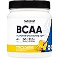 Nutricost BCAA Powder (Pineapple, 60 Servings) - Optimal 2:1:1 Ratio