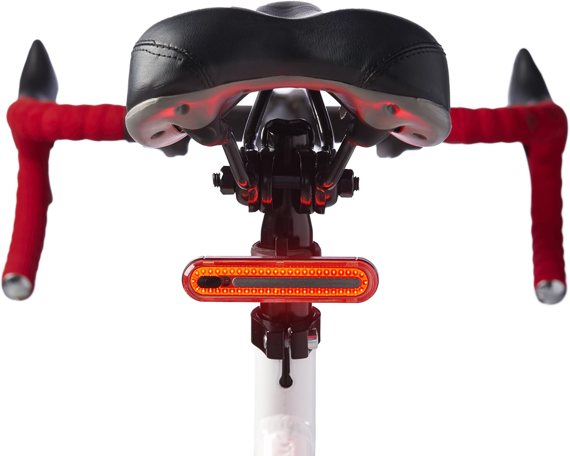 Uncharted Roads Gear URG Pro High Visibility Bicycle Taillight II - Ultra Bright USB Rechargeable LED Bike Back Light