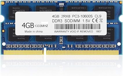 Amazon Pc3 Ddr3 1333 4gbのddr3 Pc3 s 4ピン1 5v Cl9 Ddr3 4ギガバイトのramメモリモジュールは ラップトップノートブックのためのアップグレード Bpx メモリ 通販