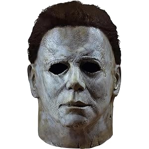 Michael Myers Mask, Halloween Horror Masquerade Cosplay Party Mask, Michael Myers Costume Scary Cosplay