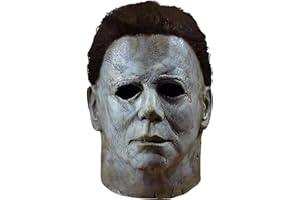 CSUJEE Michael Myers Mask, Halloween Horror Masquerade Cosplay Party Mask, Michael Myers Costume Scary Cosplay