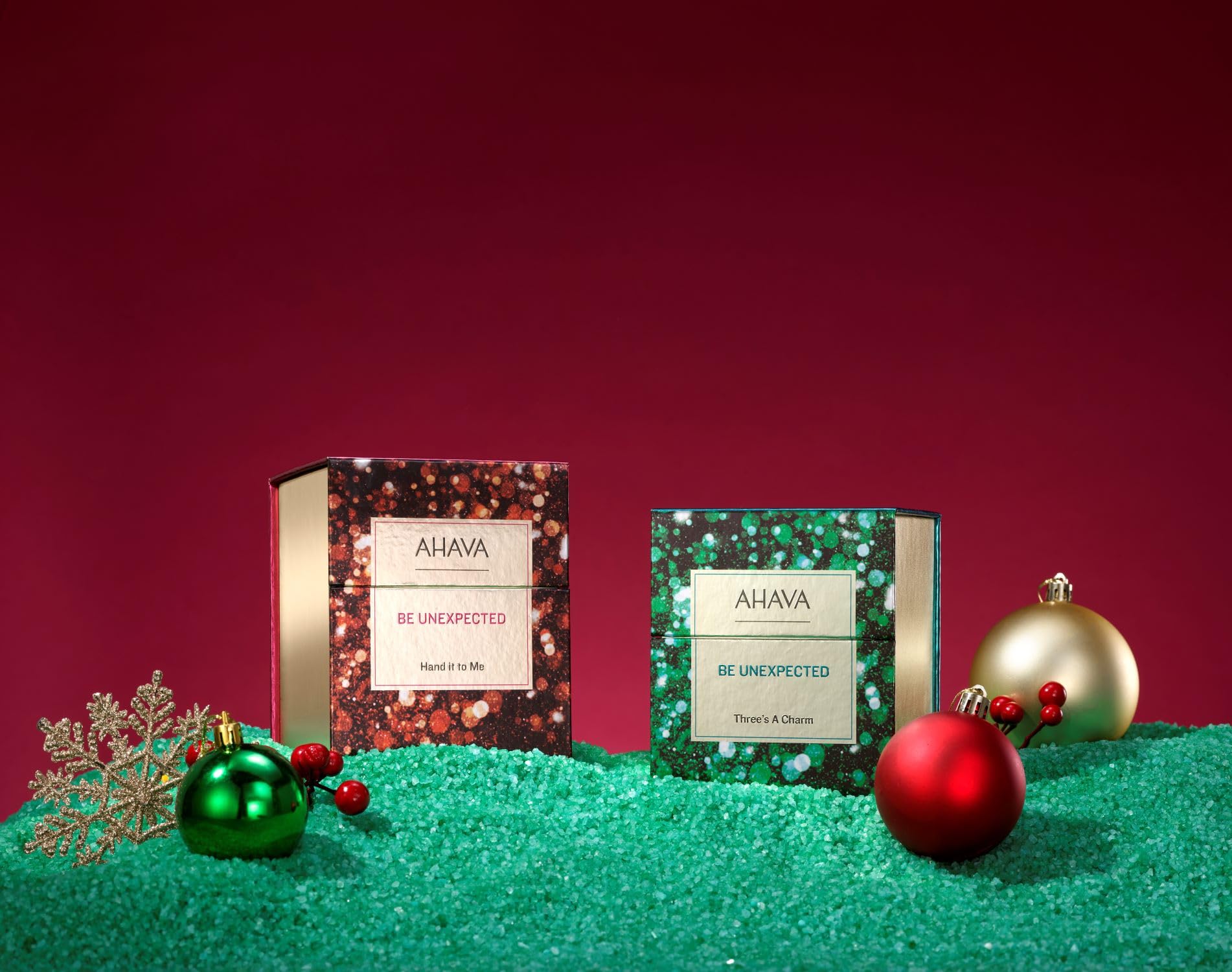 AHAVA Hand it To Me Gift Set