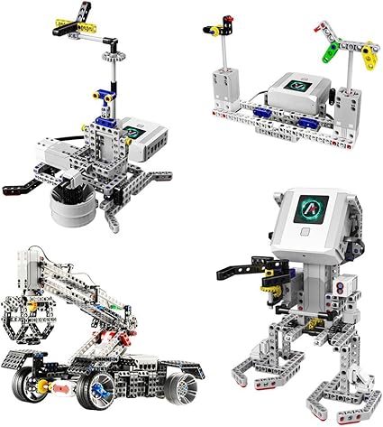 Master- Kit de robótico modular (robot armable), incluye un controlador inteligente con un potente procesador, para