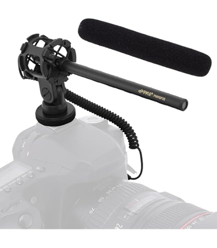 Amazon.com: Panasonic AG-MC200G Unidirectional Microphone (AG