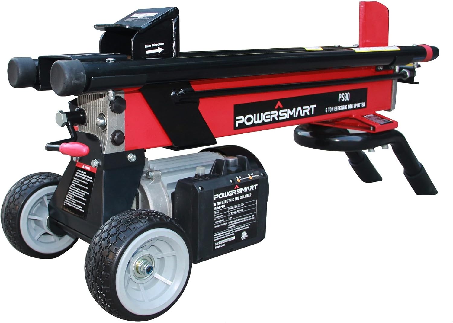 Best Log Splitter Reviews (2020) The Ruggedest Tools You Can Buy