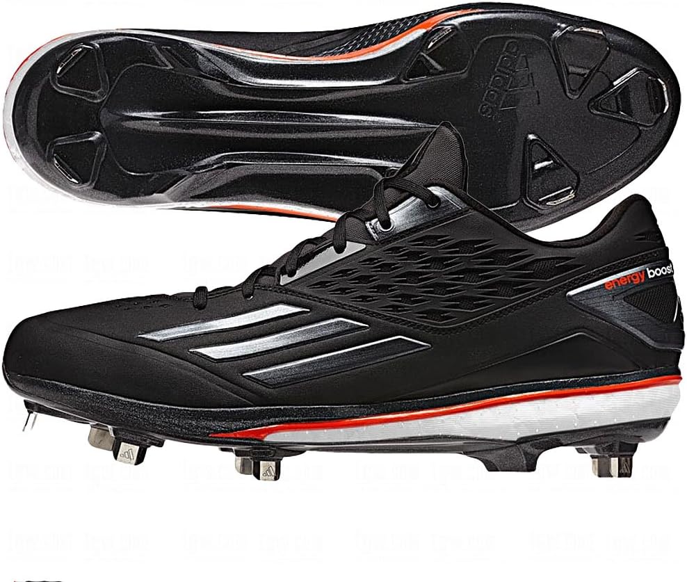 adidas Energy Boost Icon Men's Baseball Cleats Metal Spikes