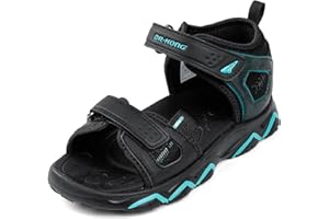 Dr Kong Kids Boys Sports Sandals Open Toe Fashion Athletic Summer Sports Sandals for Kids Hiking Beach Outdoor(Little Kid/Big Kid)