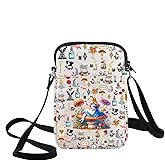 KEYCHIN Alice Rabbit Crossbody Bag Alice Fairy Tales Gifts Alice Cat Shoulder Bag Alice And Alice Cat Merch