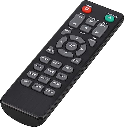 Amazon Co Jp リモコン Jinhoo Dvdプレーヤー 家電 カメラ